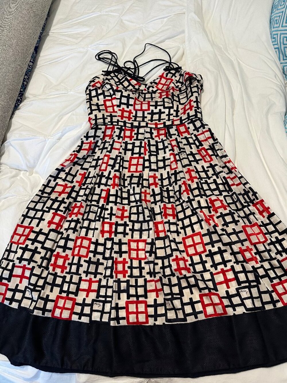 Milly - Strapy Sleeveless Dress -  Size 4
